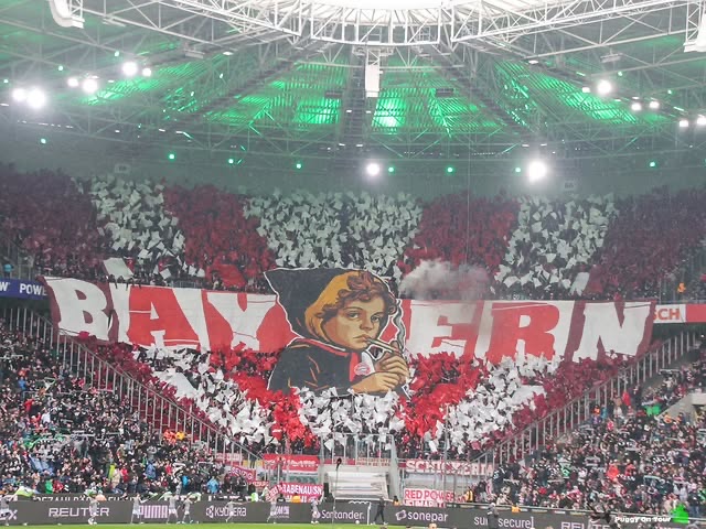 VfL Borussia Mönchengladbach – FC Bayern München 0:3