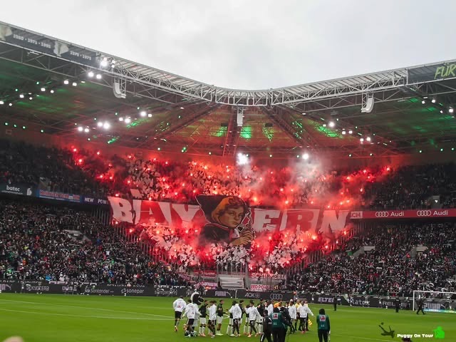 VfL Borussia Mönchengladbach – FC Bayern München 0:3 (7)