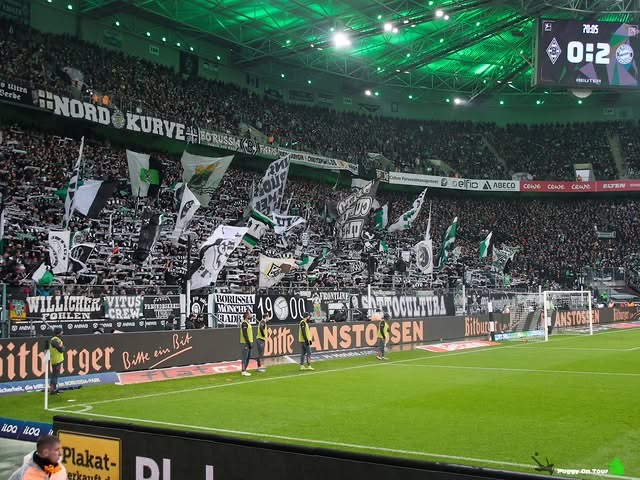 VfL Borussia Mönchengladbach – FC Bayern München 0:3