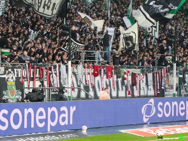 VfL Borussia Mönchengladbach – FC Bayern München 0:3 (1)