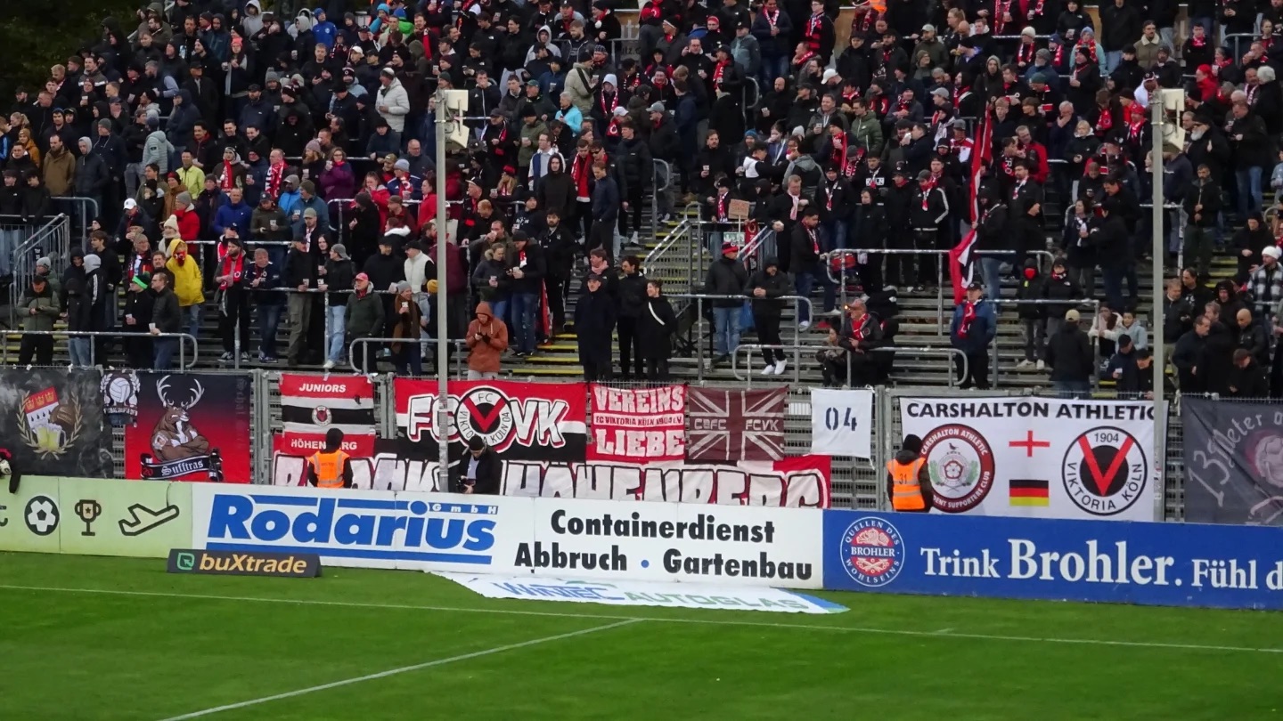Viktoria Köln – FC Hansa Rostock 2:4