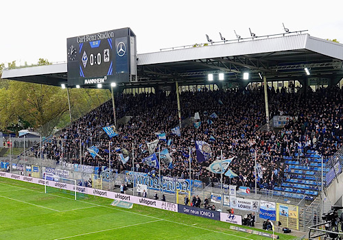 SV Waldhof Mannheim – TSV 1860 München 3:1