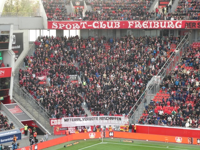 SV Bayer 04 Leverkusen – SC Freiburg 2:0