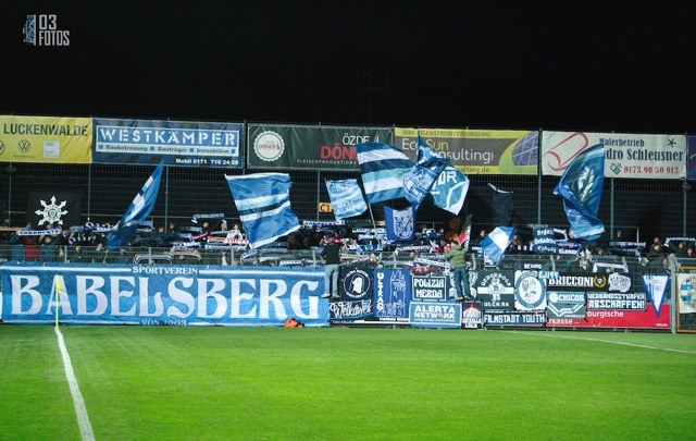 FSV Luckenwalde – SV Babelsberg 03 1:0