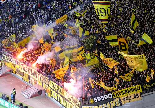 SG Eintracht Frankfurt – Borussia Dortmund 2:4 n.E.