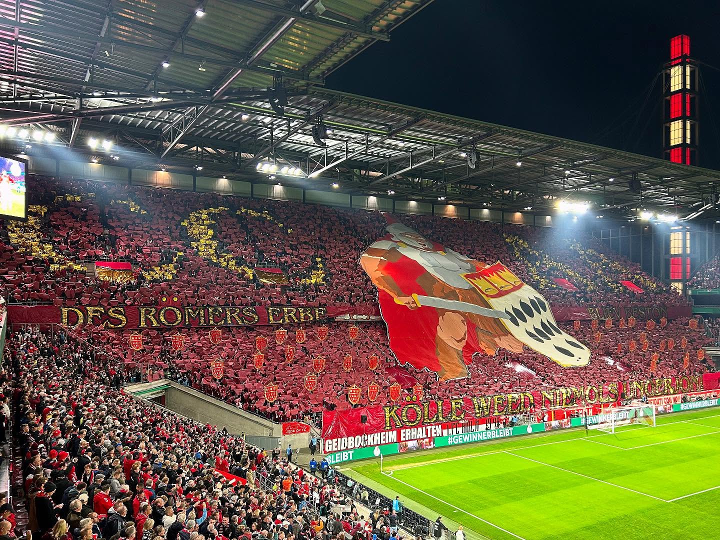 1. FC Köln – FC Bayern München 1:4