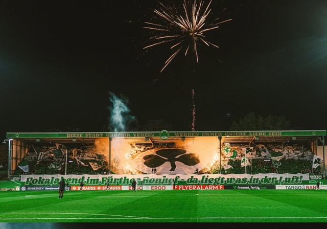 SpVgg Fürth – 1. FC Kaiserslautern 0:1