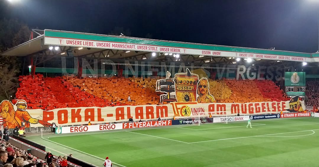 1. FC Union Berlin – DSC Arminia Bielefeld 2:1