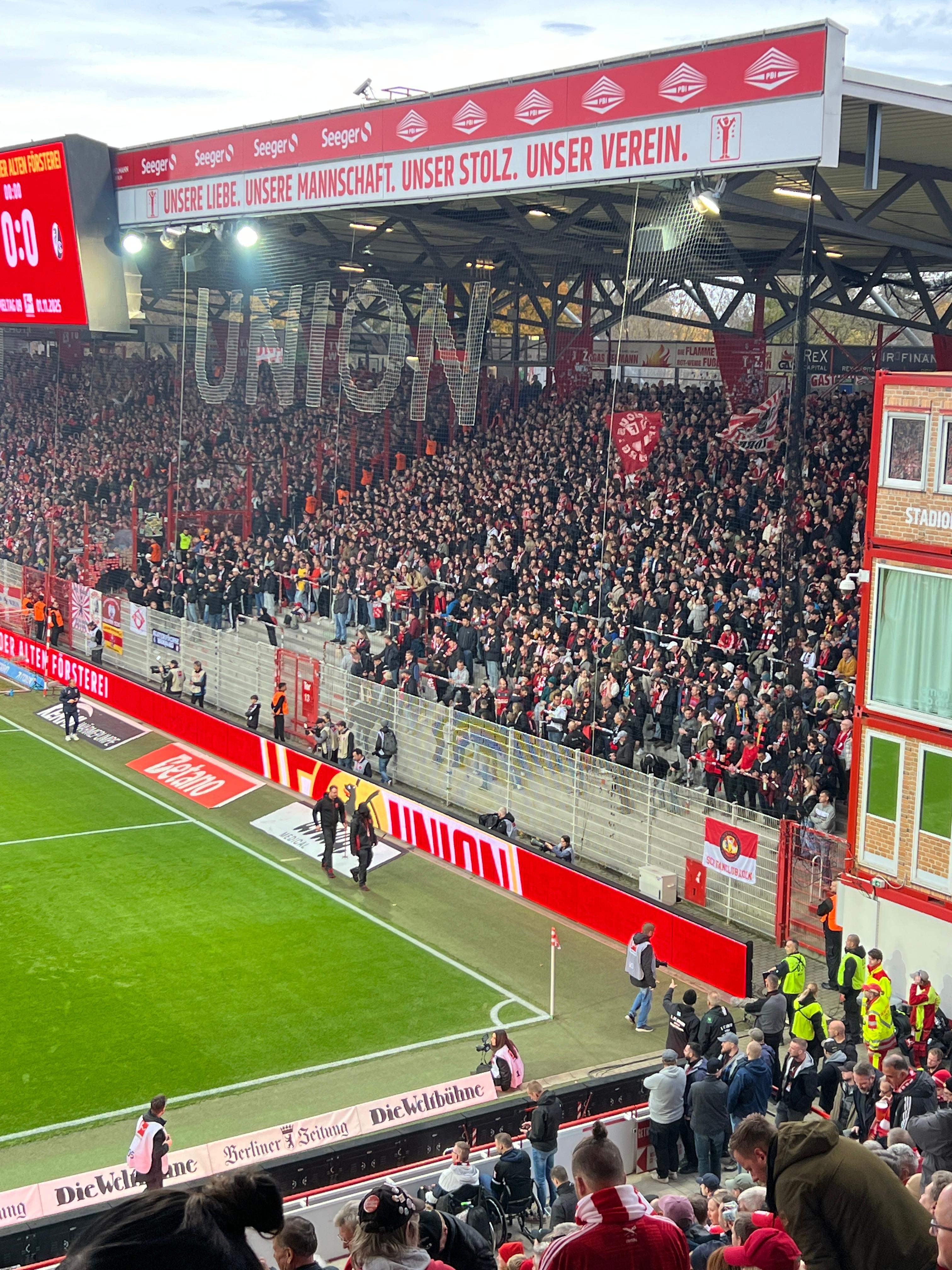 1. FC Union Berlin – SC Freiburg 0:0