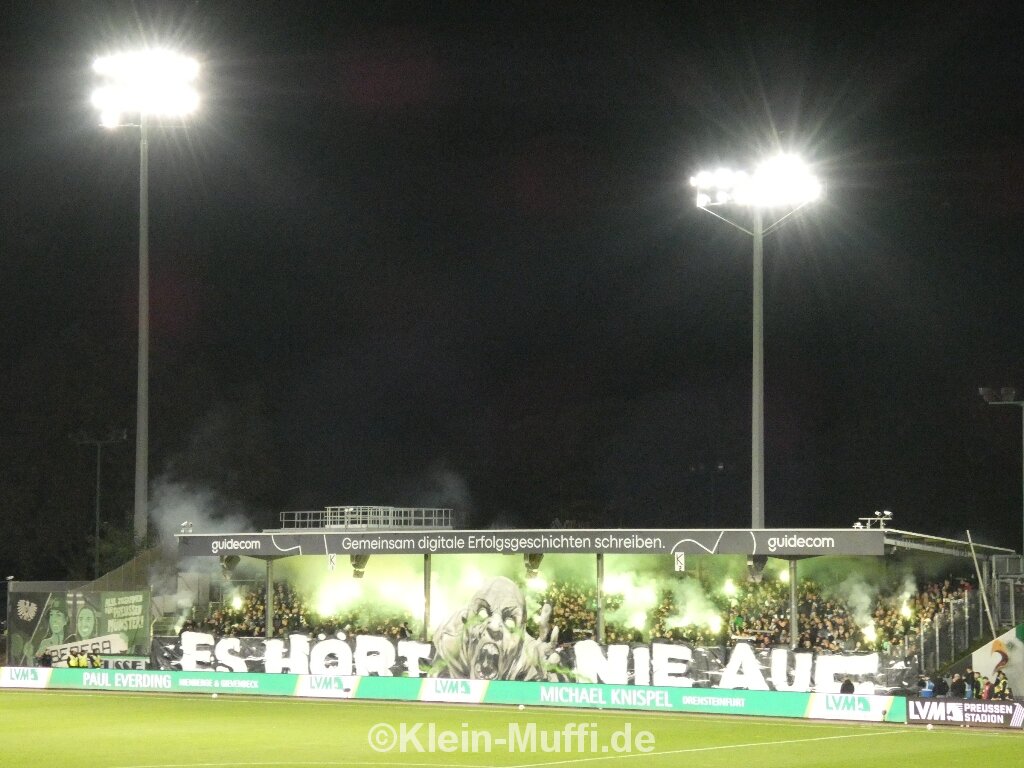 SC Preußen Münster – KSV Holstein 2:1