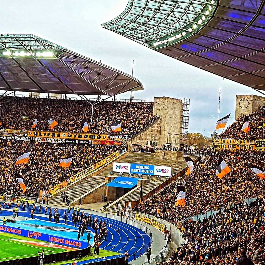 Hertha BSC – SG Dynamo Dresden 2:0