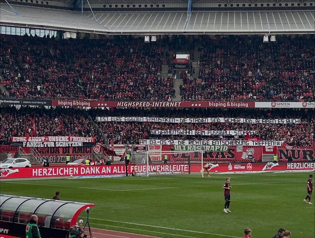 1. FC Nürnberg – BTSV Eintracht 2:1