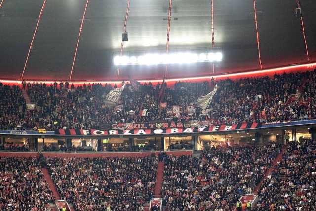 FC Bayern München – SV Bayer 04 Leverkusen 3:0
