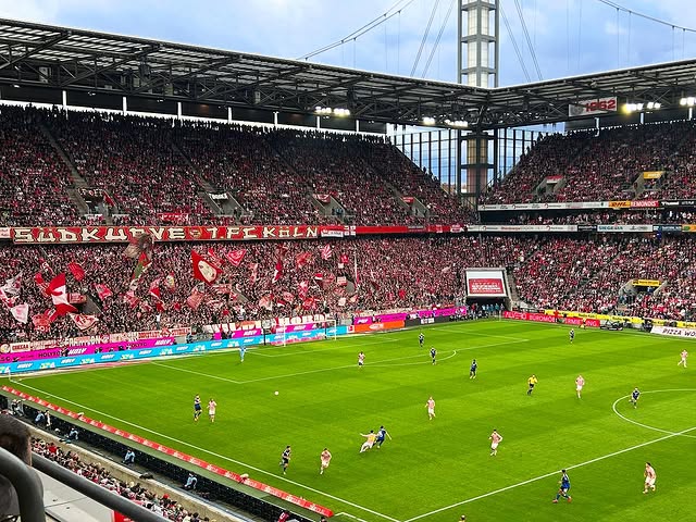 1. FC Köln – Hamburger SV 4:1