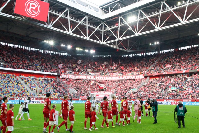 Fortuna Düsseldorf – 1. FC Kaiserslautern 1:1 (1)