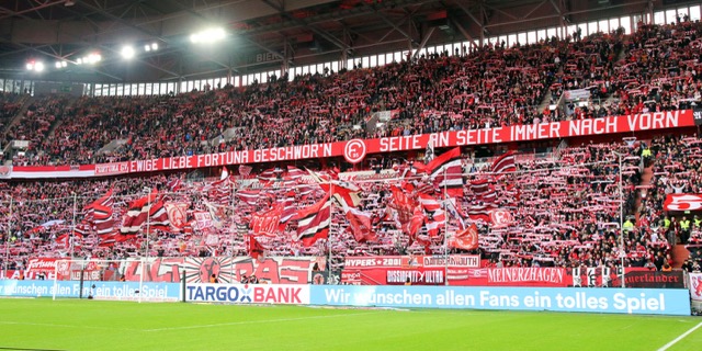 Fortuna Düsseldorf – 1. FC Kaiserslautern 1:1
