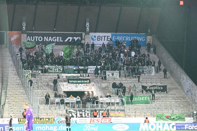 Rot-Weiss Essen – 1. FC Schweinfurt 05 2:1