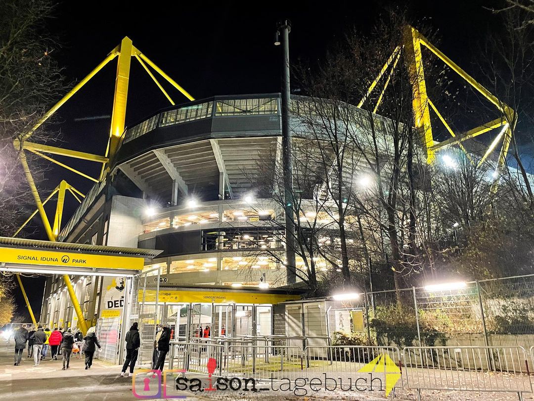 Borussia Dortmund – Besiktas 5:0 (3)