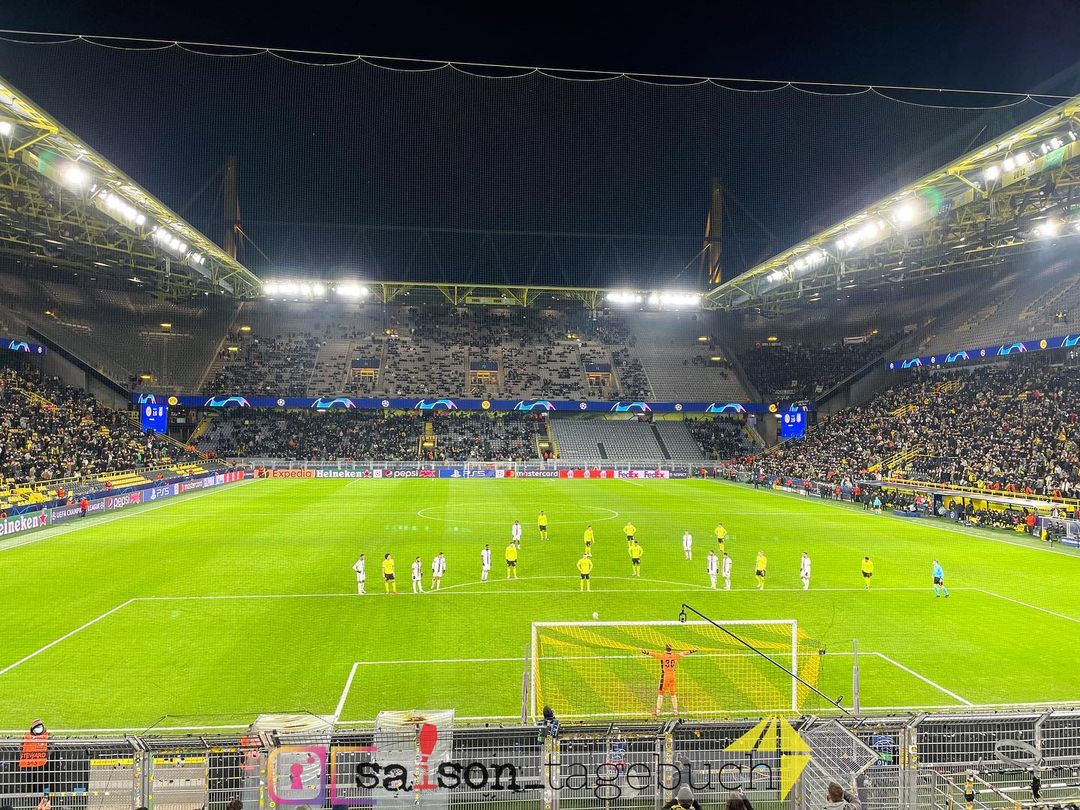 Borussia Dortmund – Besiktas 5:0 (1)