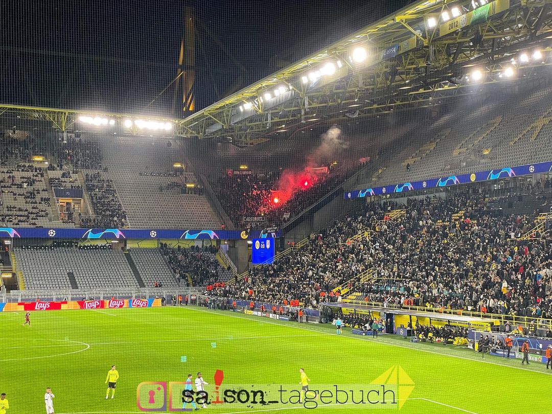 Borussia Dortmund – Besiktas 5:0 (2)