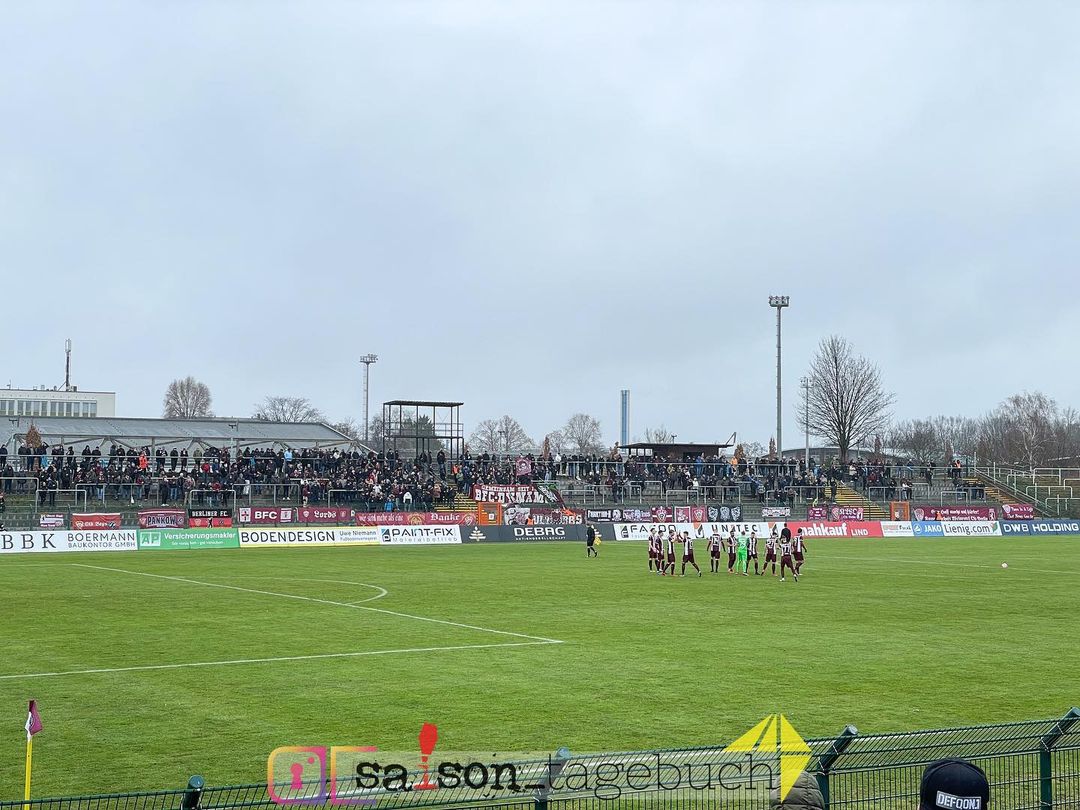 Berliner FC Dynamo – FC Eilenburg 6:0 (1)