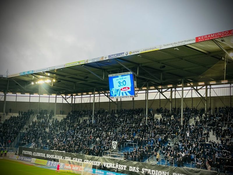 1. FC Magdeburg – SV Waldhof Mannheim 3:0