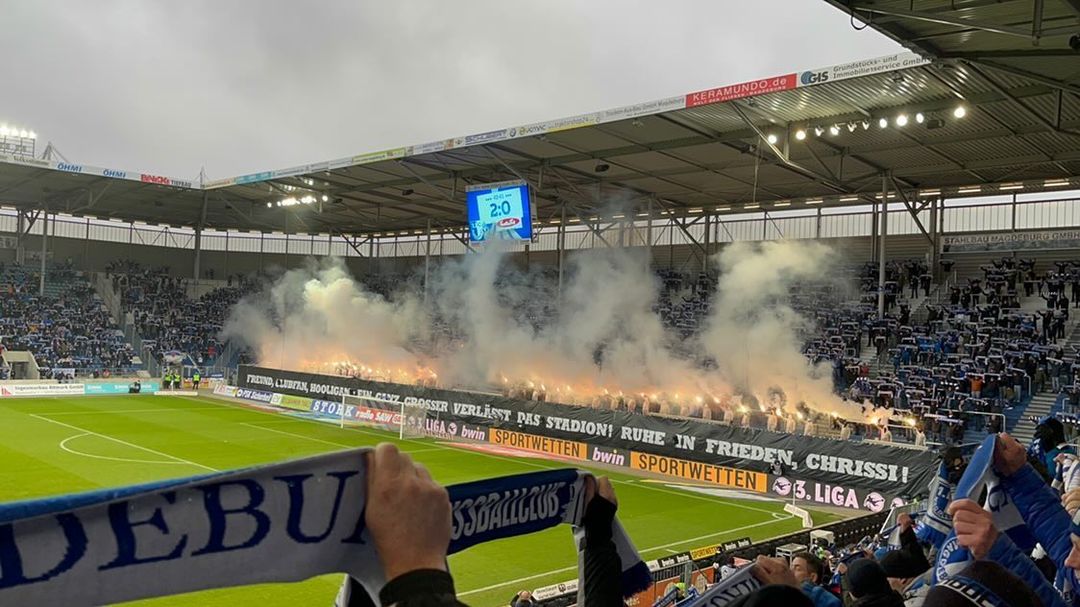 1. FC Magdeburg – SV Waldhof Mannheim 3:0 (2)