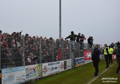 SV Straelen – Rot-Weiss Essen 0:1