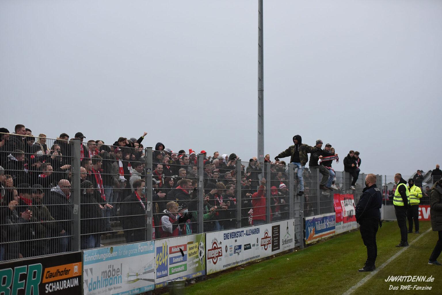 SV Straelen – Rot-Weiss Essen 0:1 (2)