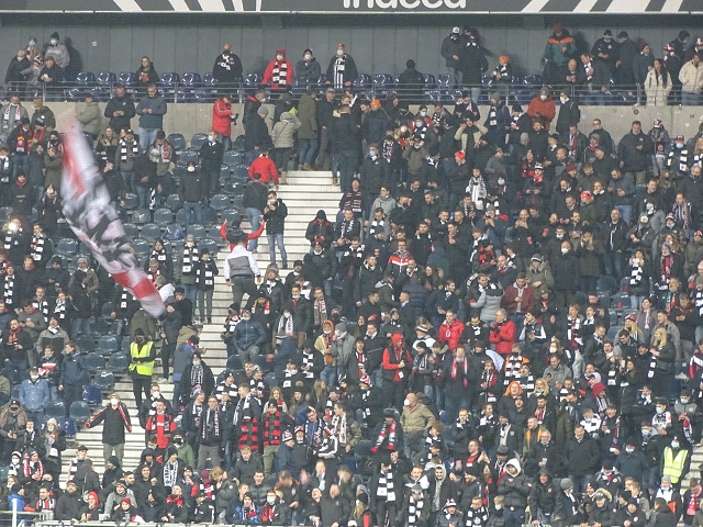 Eintracht Frankfurt – 1. FSV Mainz 05 1:0 (11)
