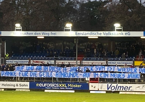 SV Meppen – Hallescher FC 4:1