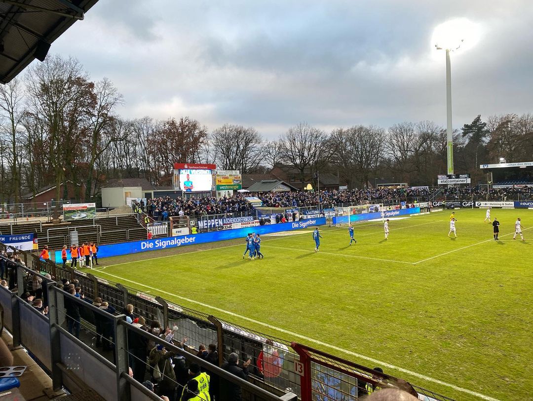 SV Meppen – Hallescher FC 4:1 (2)