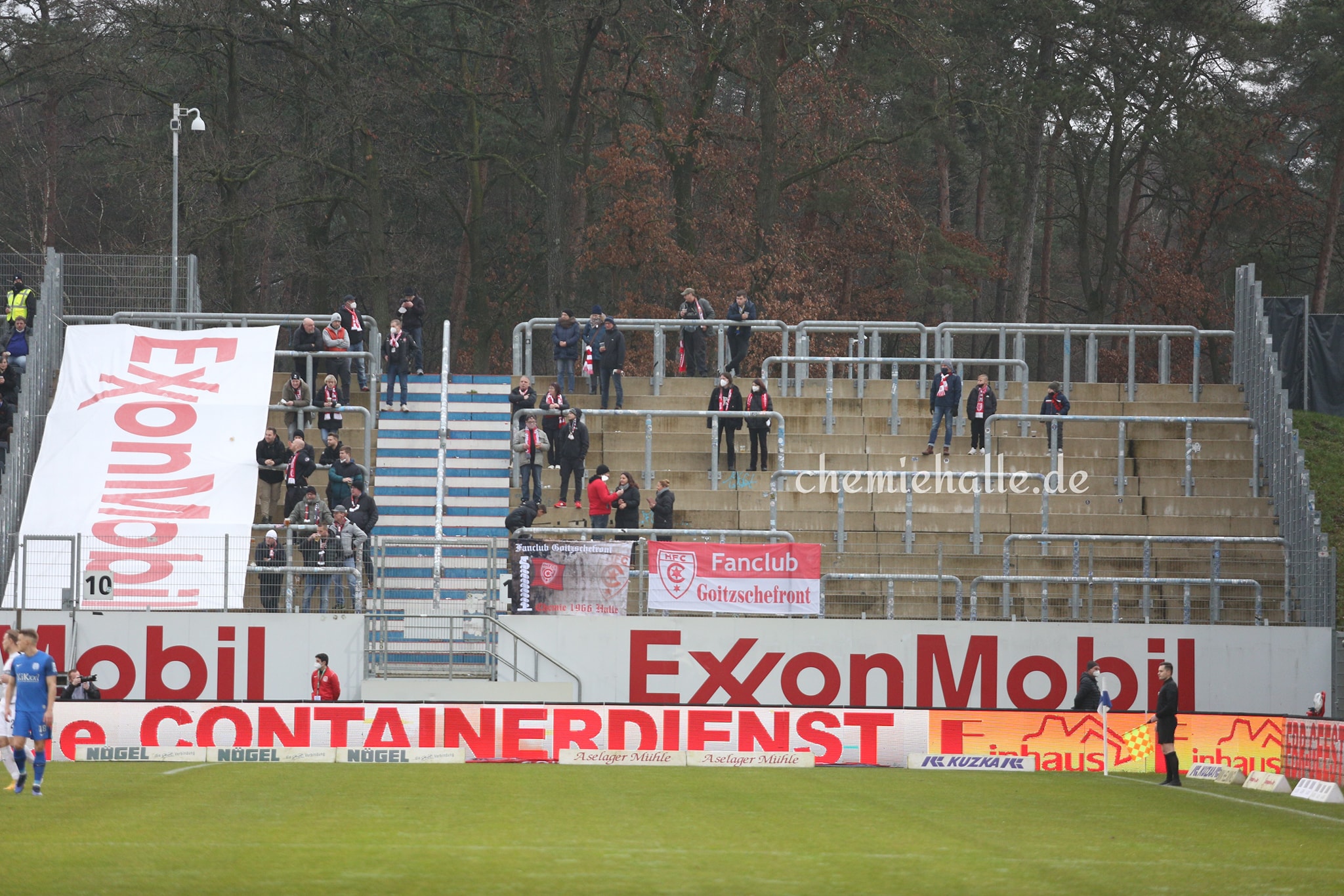 SV Meppen – Hallescher FC 4:1 (3)