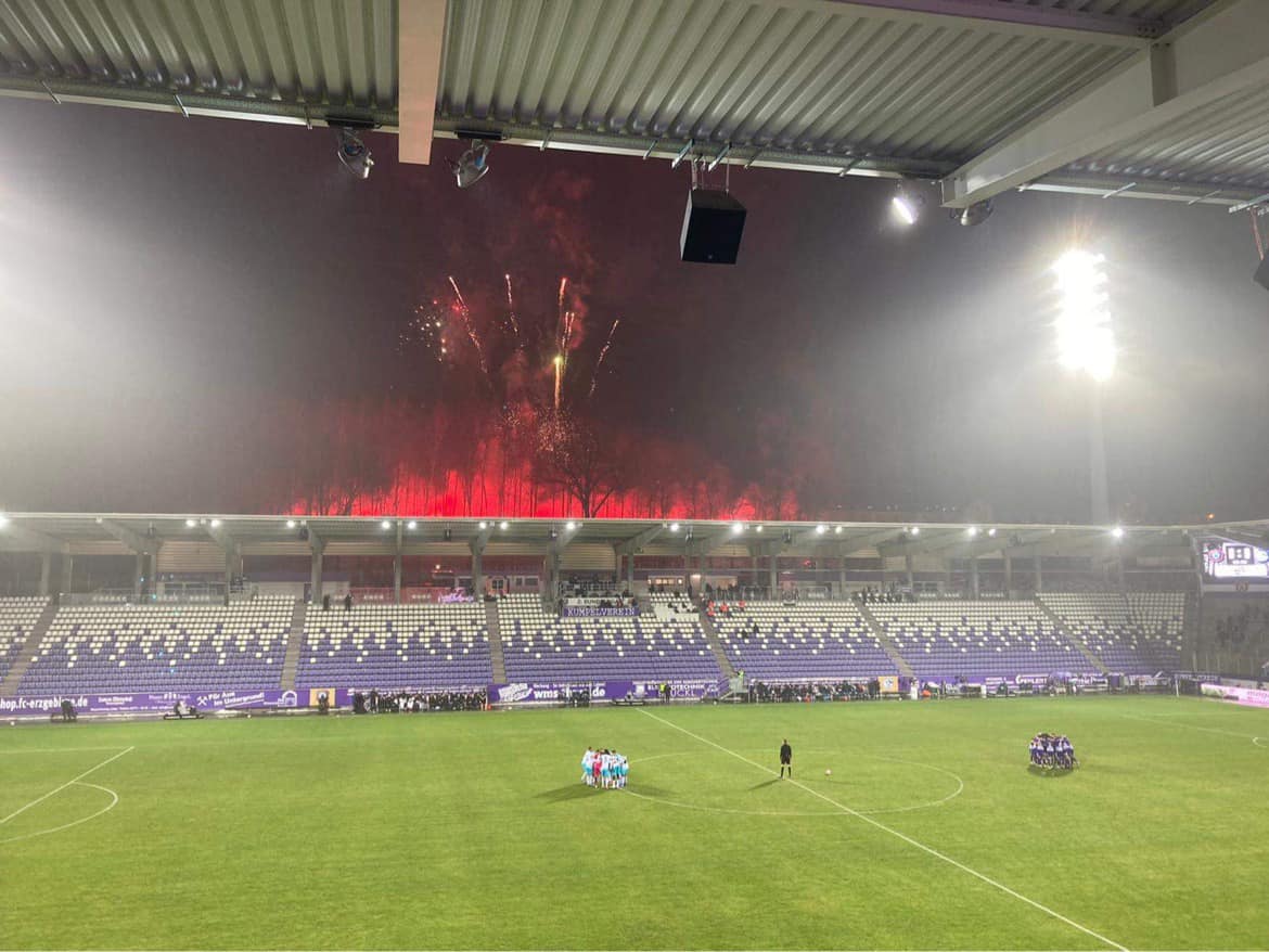 FC Erzgebirge Aue – FC Schalke 04 0:5 (13)