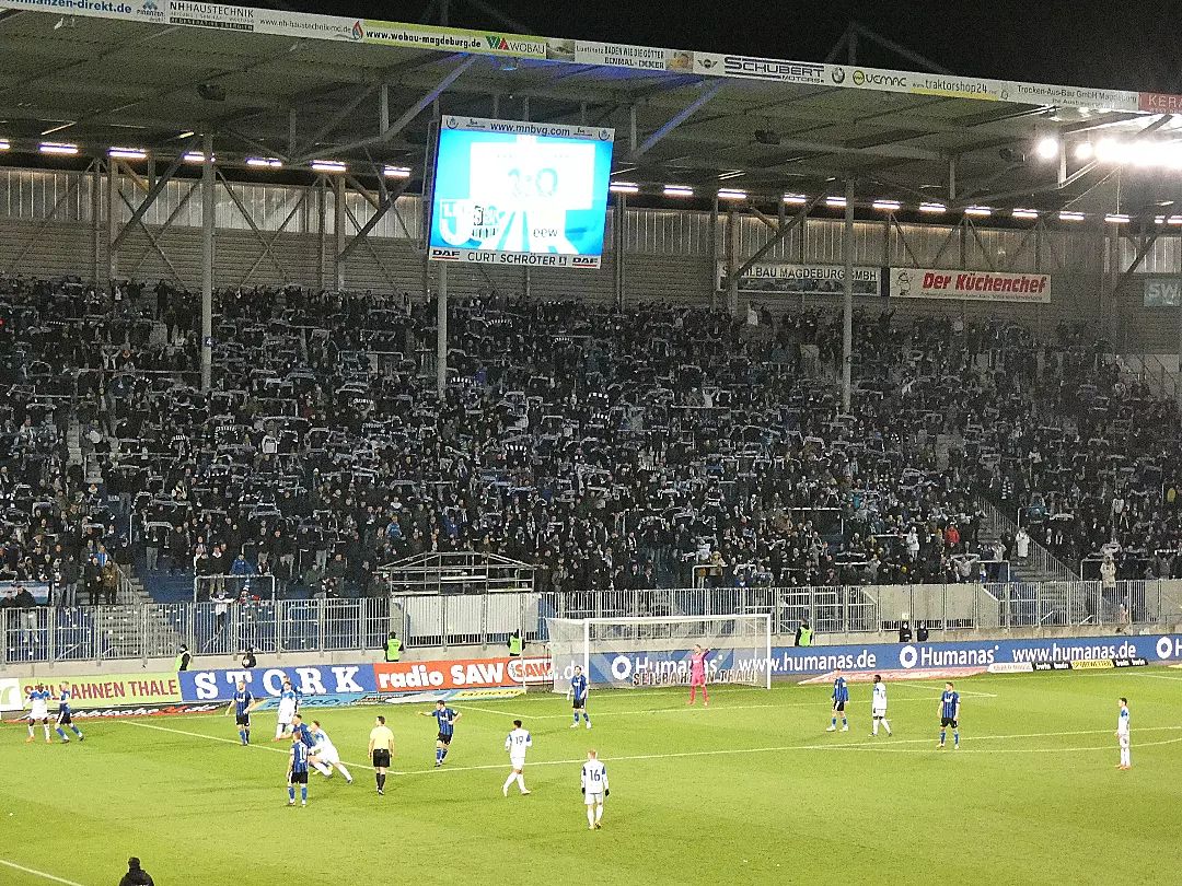 1. FC Magdeburg – 1. FC Saarbrücken 2:1 (6)