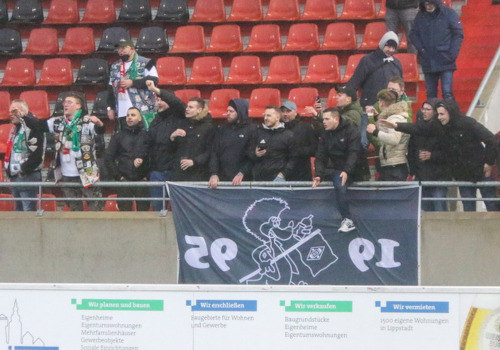 SV Lippstadt – Borussia Mönchengladbach II 0-1