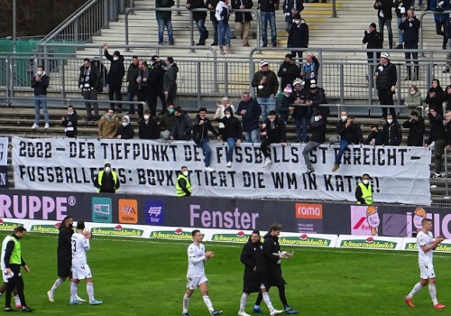 SV Sandhausen – FC Erzgebirge Aue 2-0