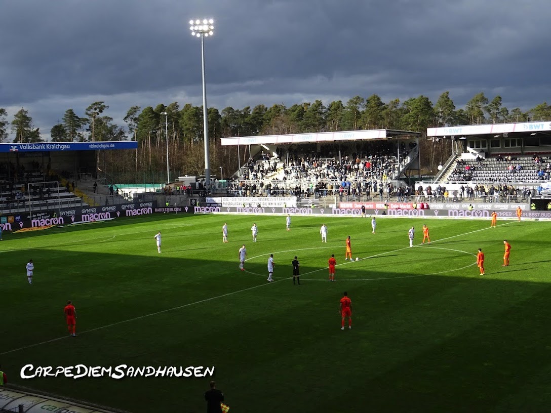 SV Sandhausen – FC Erzgebirge Aue 2-0 (1)