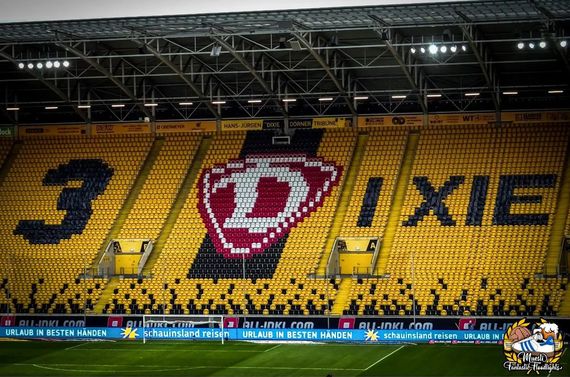 Dynamo Dresden – FC Hansa Rostock 1:4 (1)