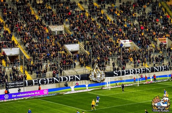 Dynamo Dresden – FC Hansa Rostock 1:4 (5)