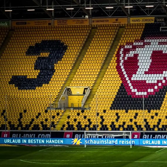 Dynamo Dresden – FC Hansa Rostock 1:4 (6)