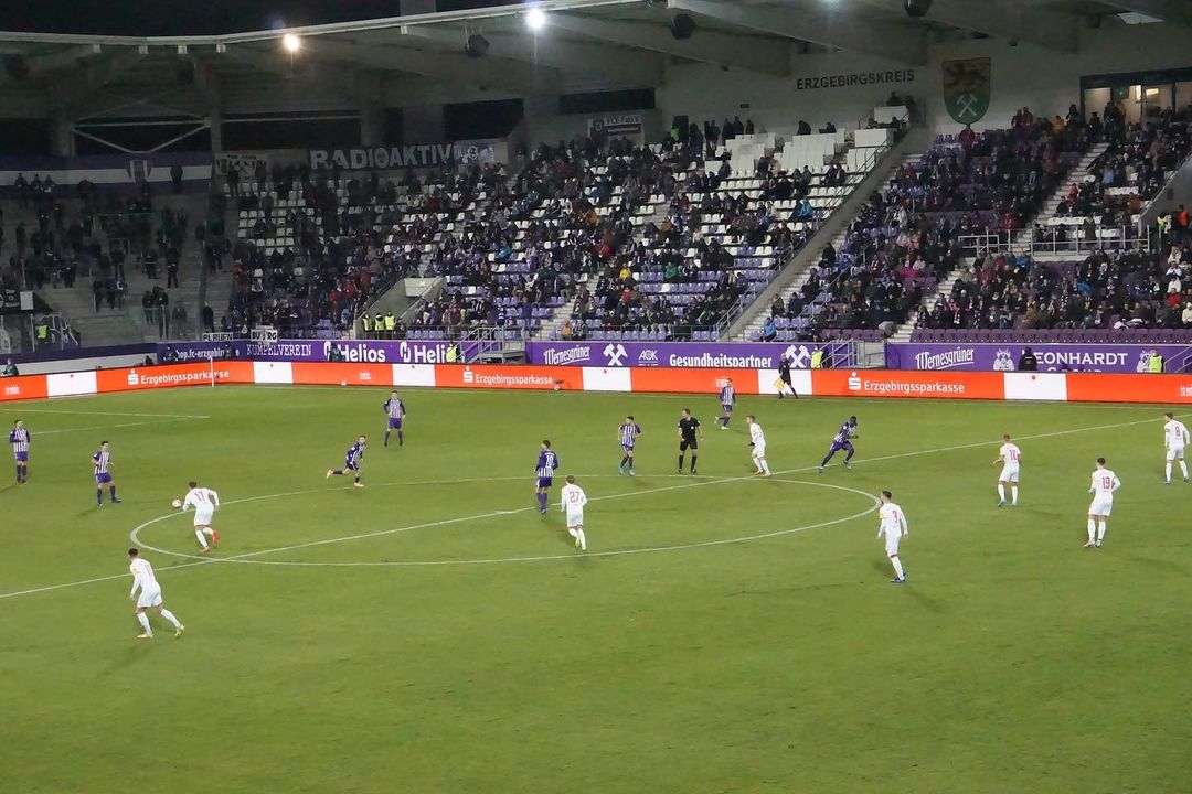 FC Erzgebirge Aue – Holstein Kiel 2-3 (5)