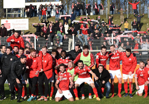 VfB Homberg – Rot-Weiss Essen 0-1