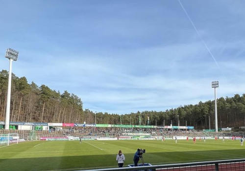 FC Homburg – KSV Hessen Kassel 1-1