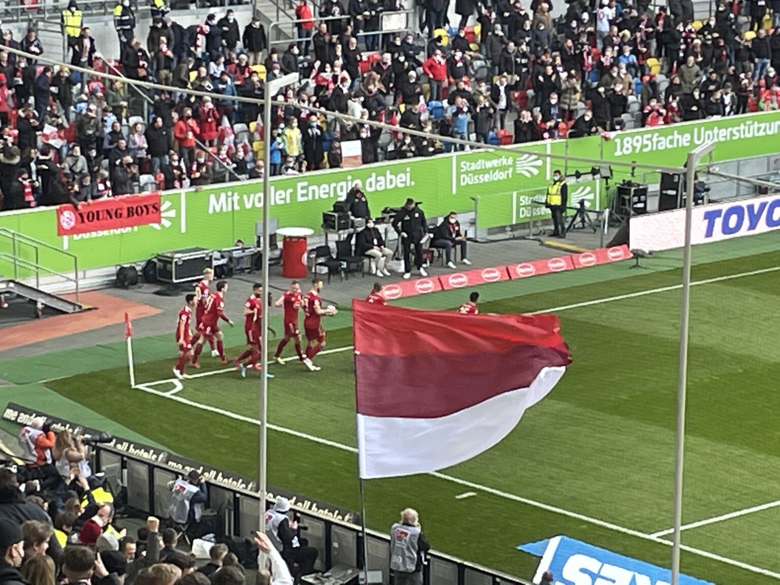 Fortuna Düsseldorf – FC Schalke 04 2:1 (3)