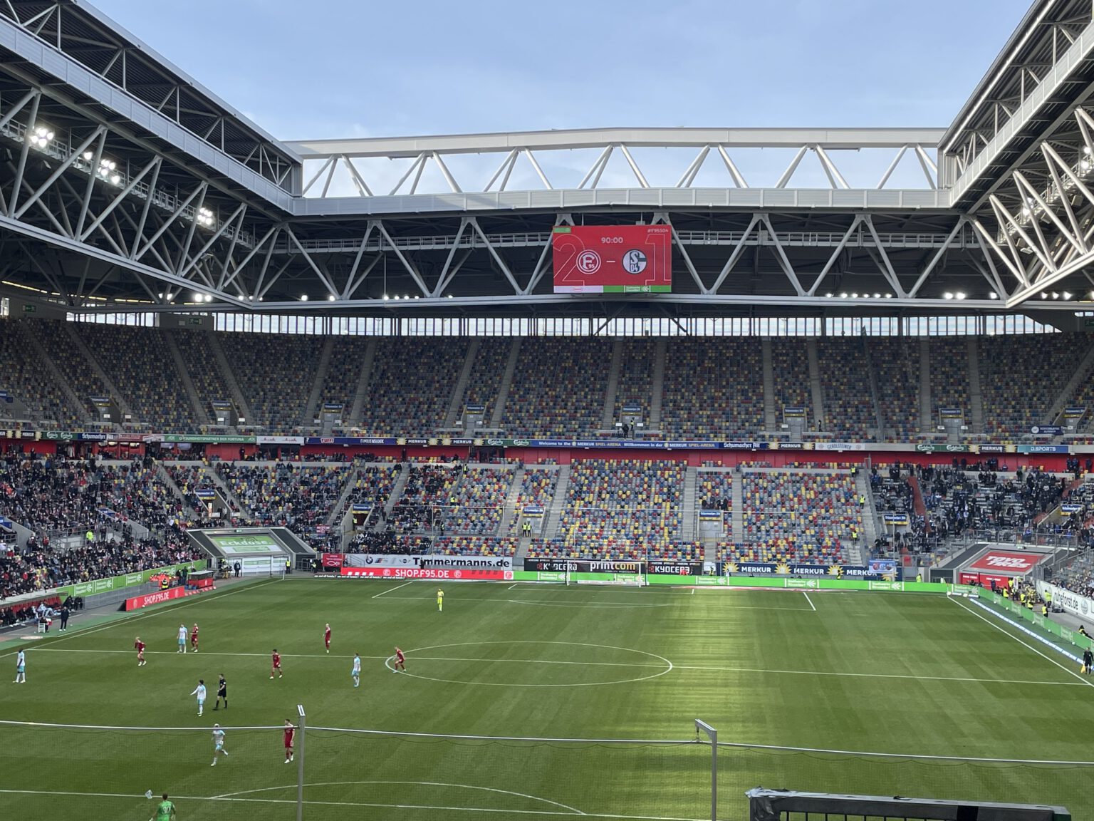Fortuna Düsseldorf – FC Schalke 04 2:1 (6)
