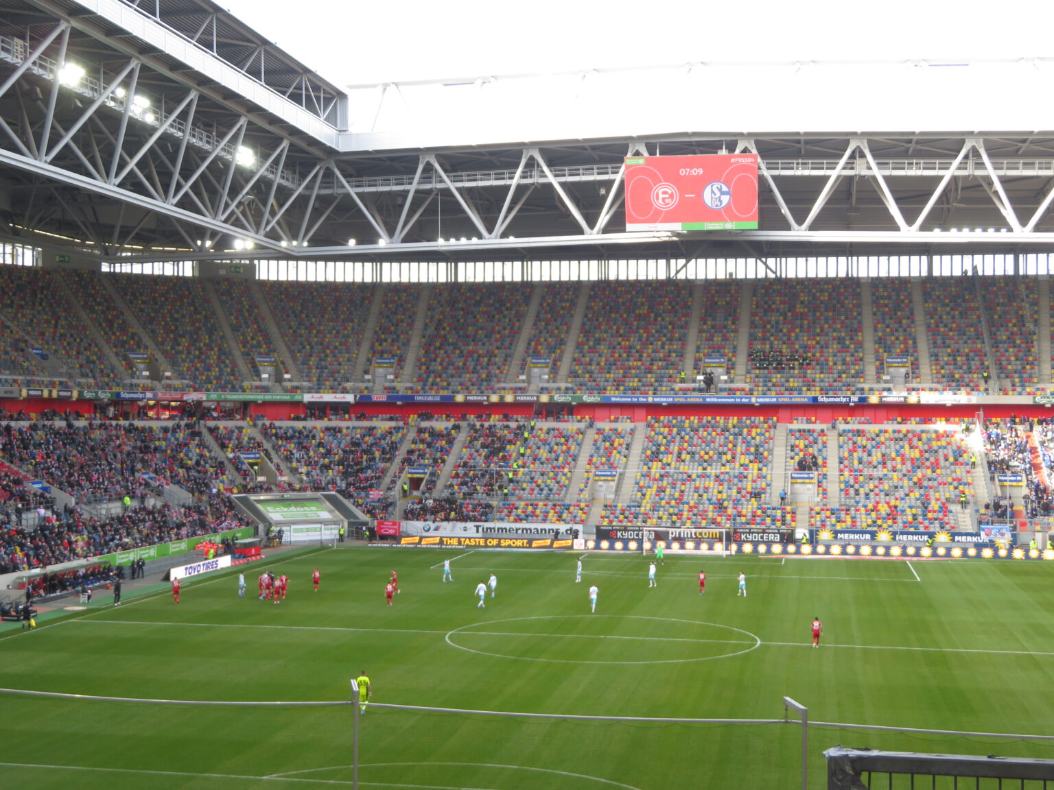 Fortuna Düsseldorf – FC Schalke 04 2:1 (8)
