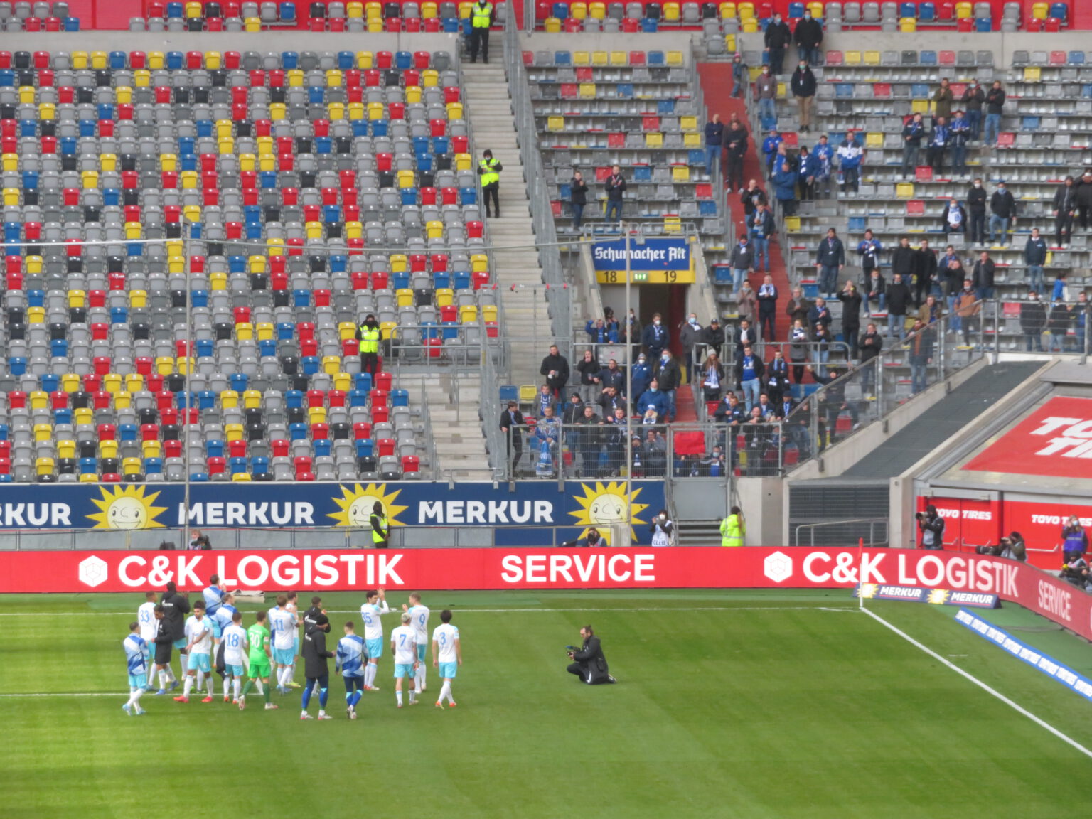 Fortuna Düsseldorf – FC Schalke 04 2:1 (3)