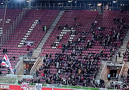 1. FC Köln – Eintracht Frankfurt 1-0