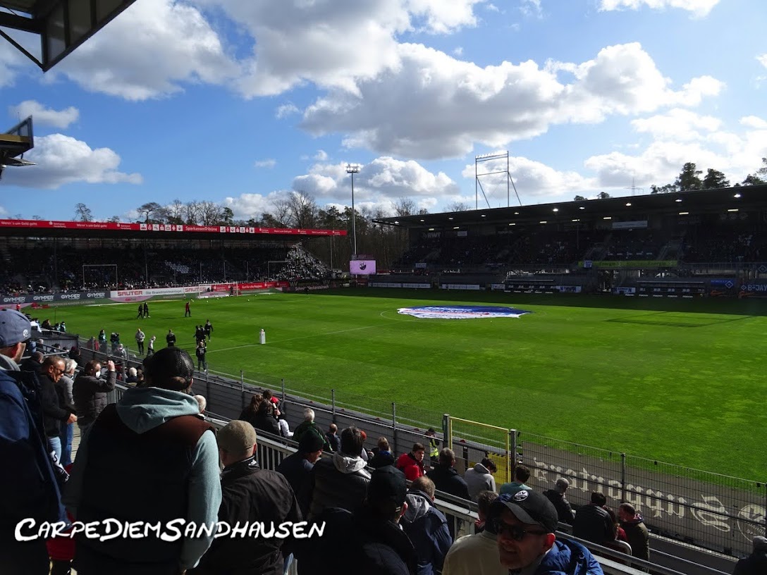 SV Sandhausen – Hamburger SV 1-1 (2)